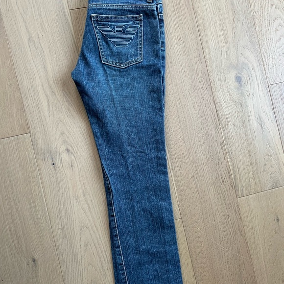 Armani Jeans blue spring size 25 women’s ladies slim - Picture 4 of 6